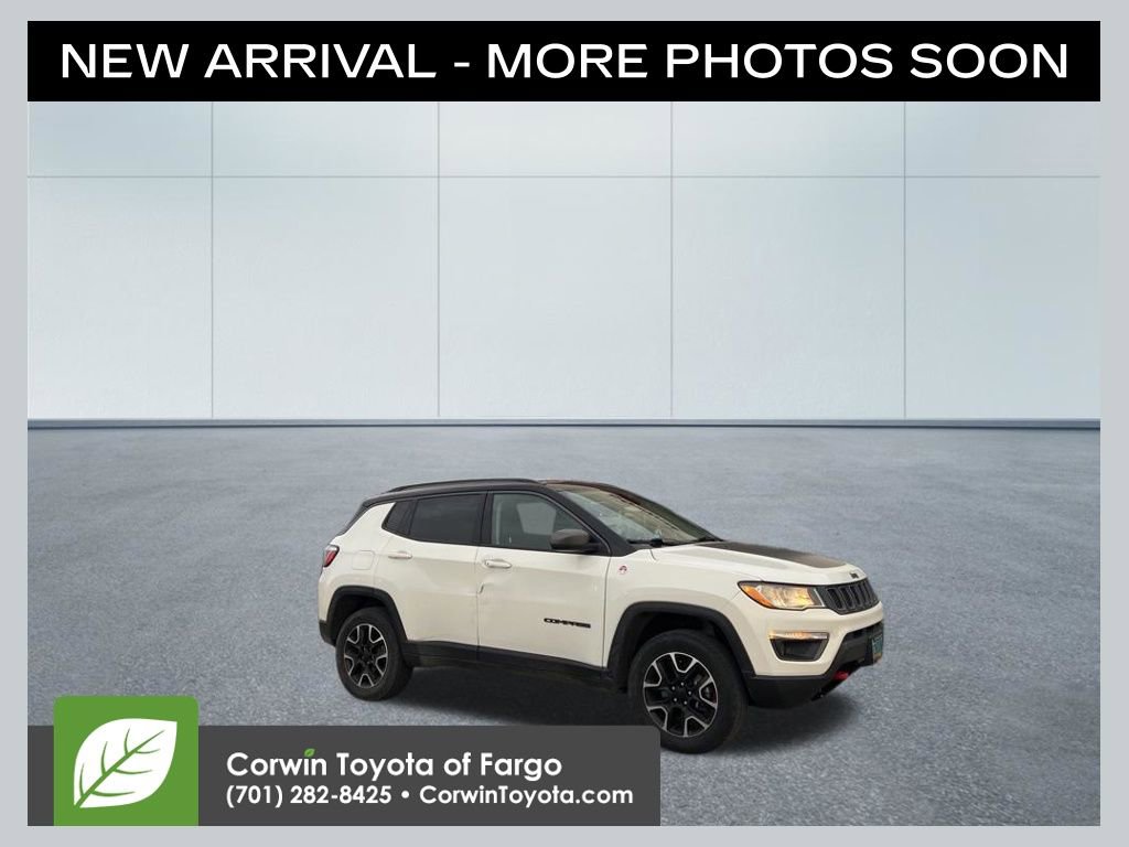 Used 2020 Jeep Compass Trailhawk