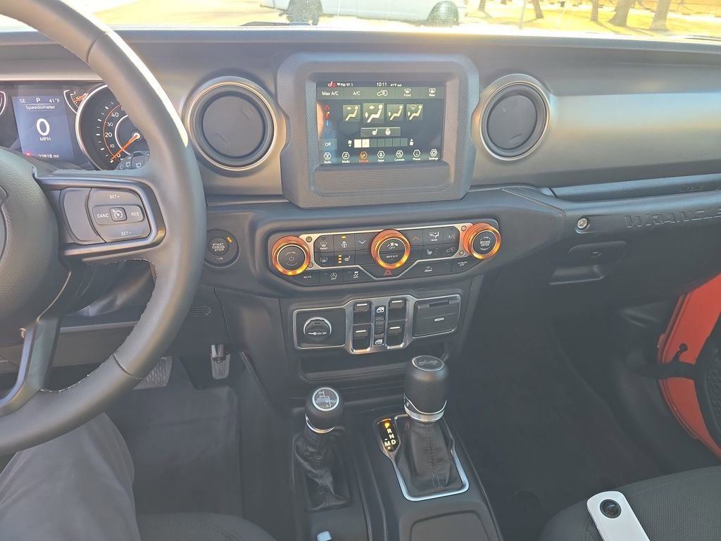 Used 2023 Jeep Wrangler Unlimited Sport image 19