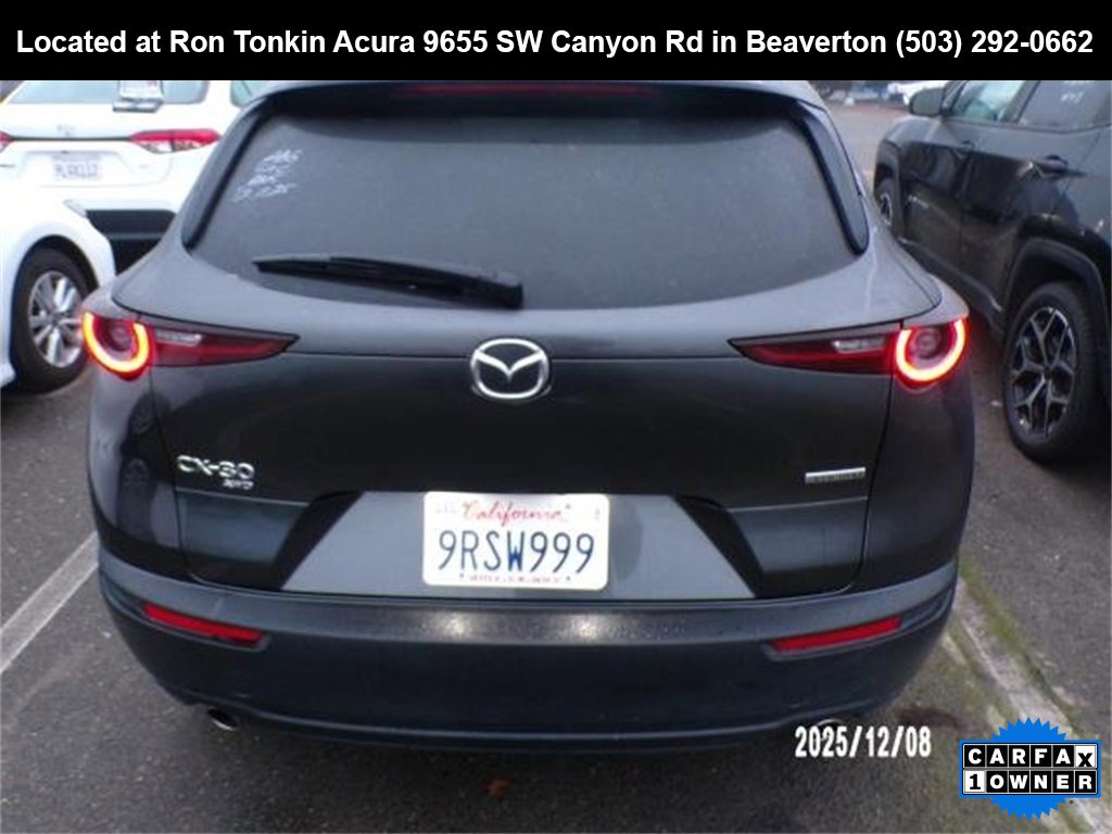 Used 2025 MAZDA CX-30 AWD 2.5 S w/ Preferred Package image 4