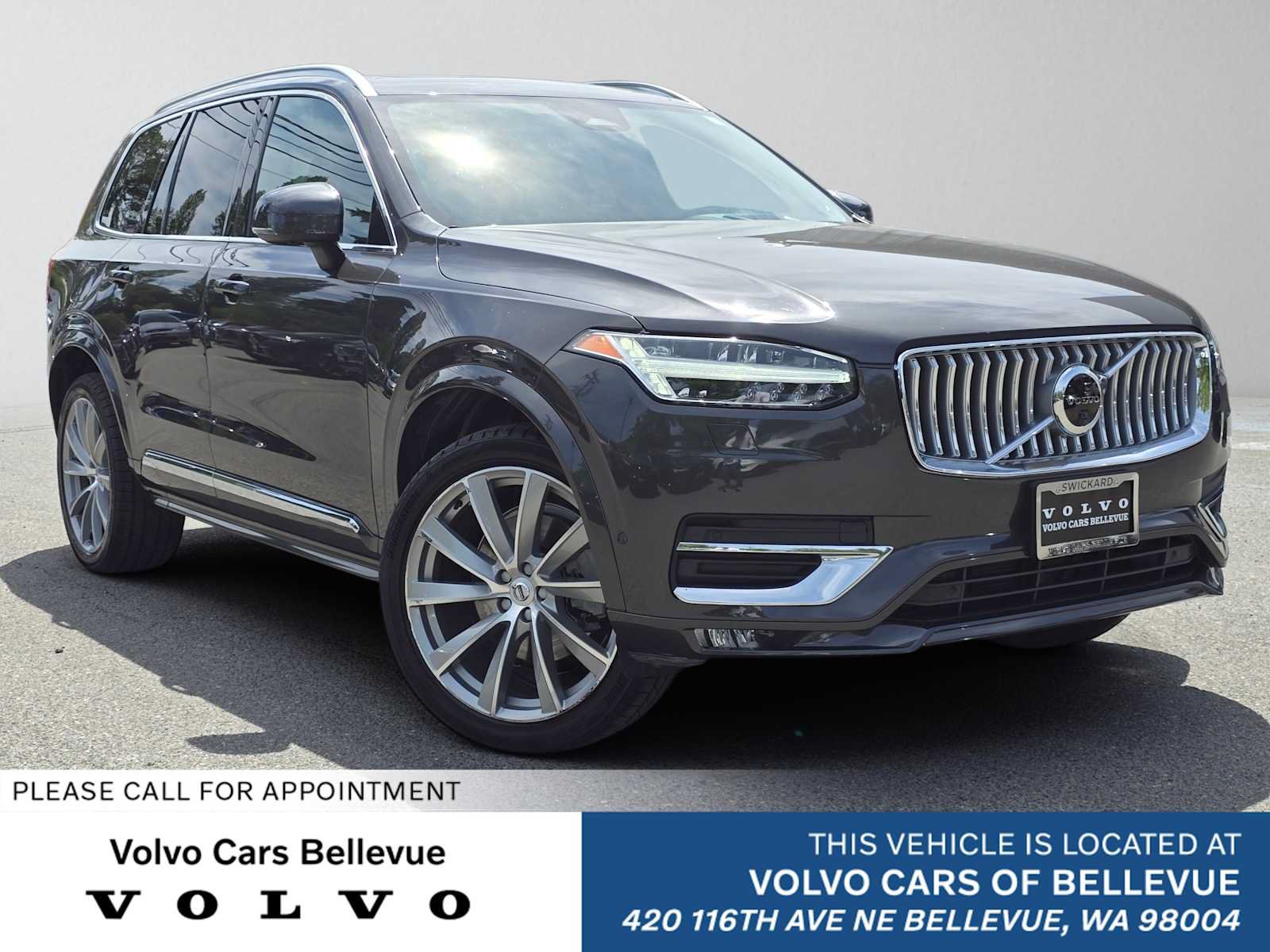 Certified 2023 Volvo XC90 B6 Ultimate w/ Lounge Package AWD/4WD image 1