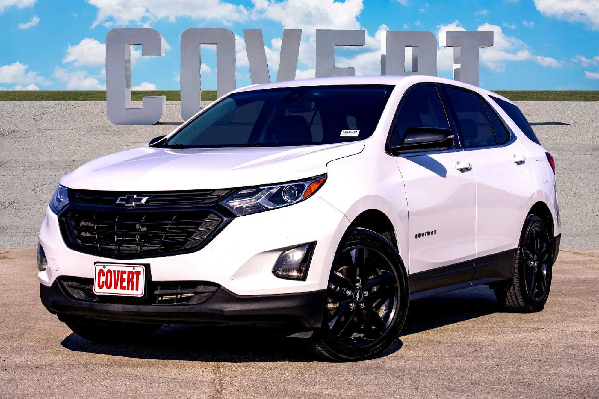 Used 2020 Chevrolet Equinox LT w/ Sport Edition