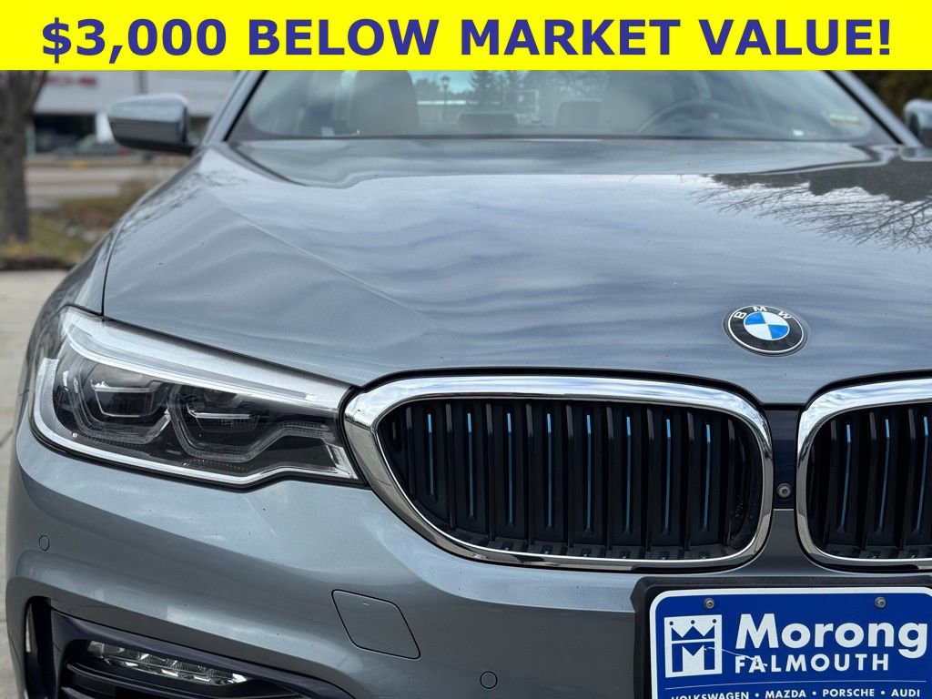 Used 2018 BMW 530e xDrive image 3