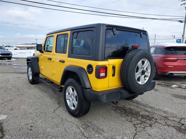 Used 2021 Jeep Wrangler Unlimited Sport image 6