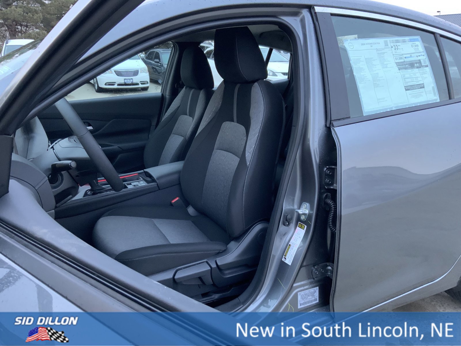 New 2026 Nissan Sentra SV w/ SV Convenience Package image 9