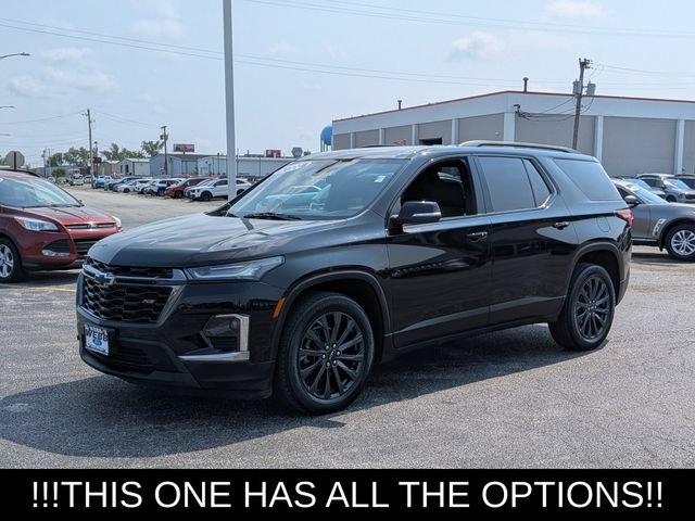 Used 2022 Chevrolet Traverse RS AWD/4WD image 4