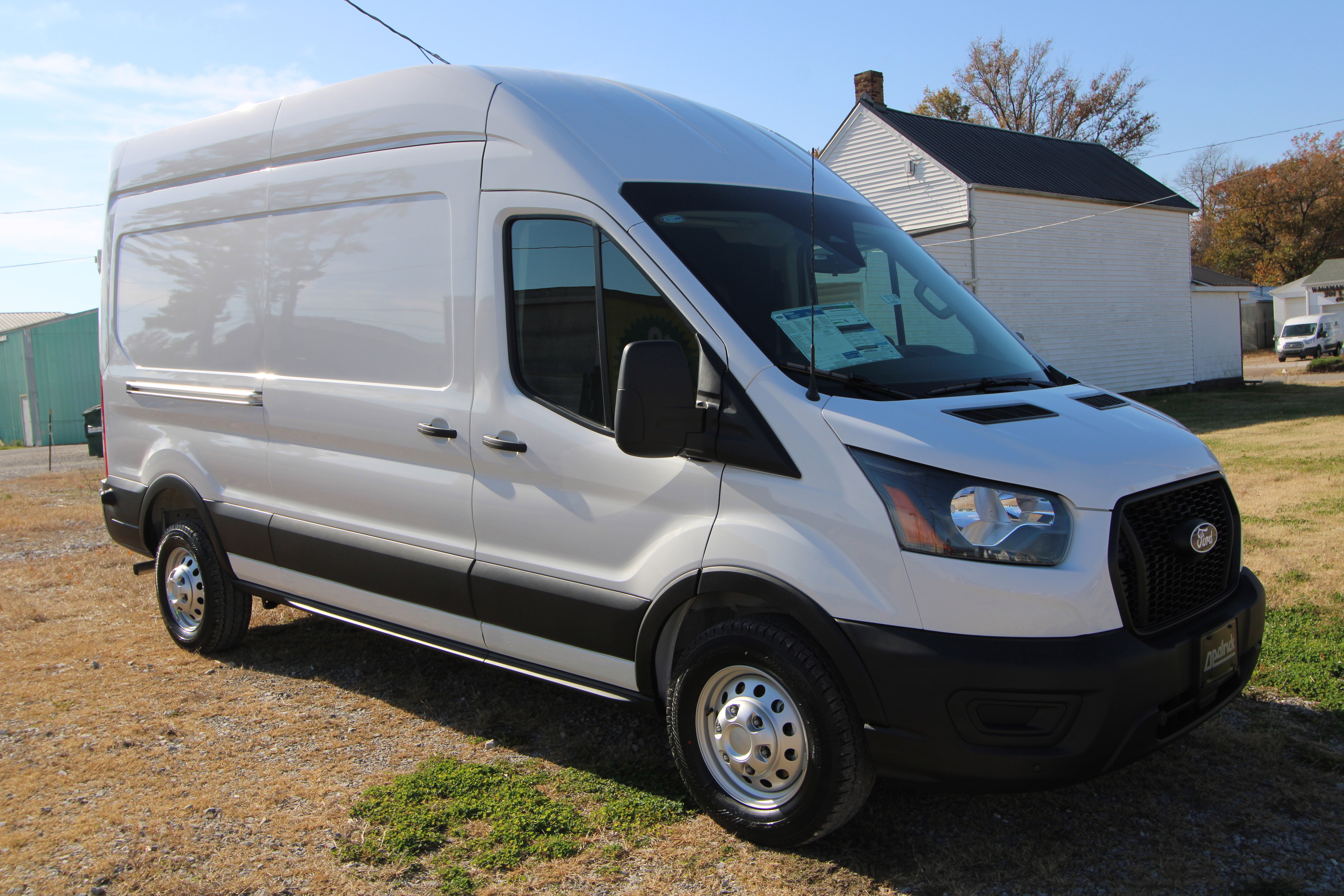 New 2026 Ford Transit 350 148 High Roof w/ Upfitter Package
