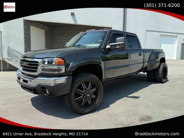 Used 2004 GMC Sierra 3500 SLT w/ Heavy-Duty Power Package