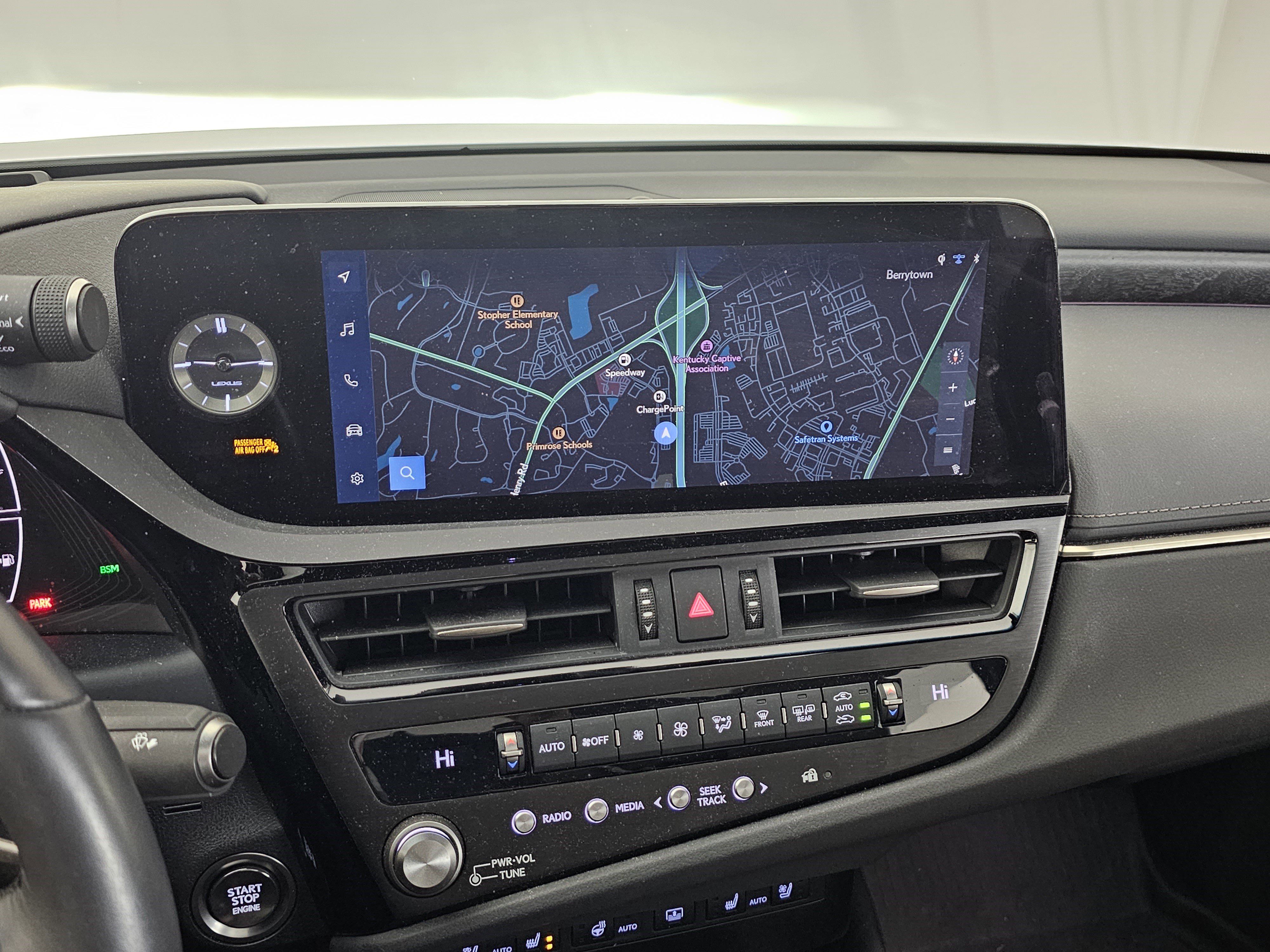 Used 2024 Lexus ES 350 Ultra Luxury w/ Accessory Package (Z1) image 36