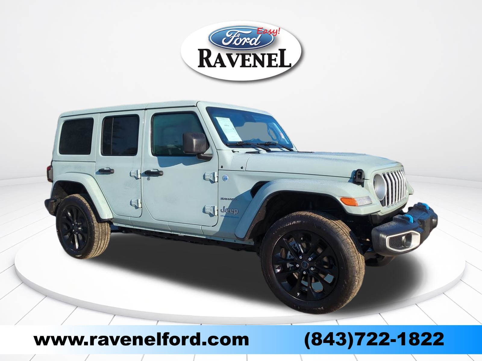 Used 2024 Jeep Wrangler Sahara
