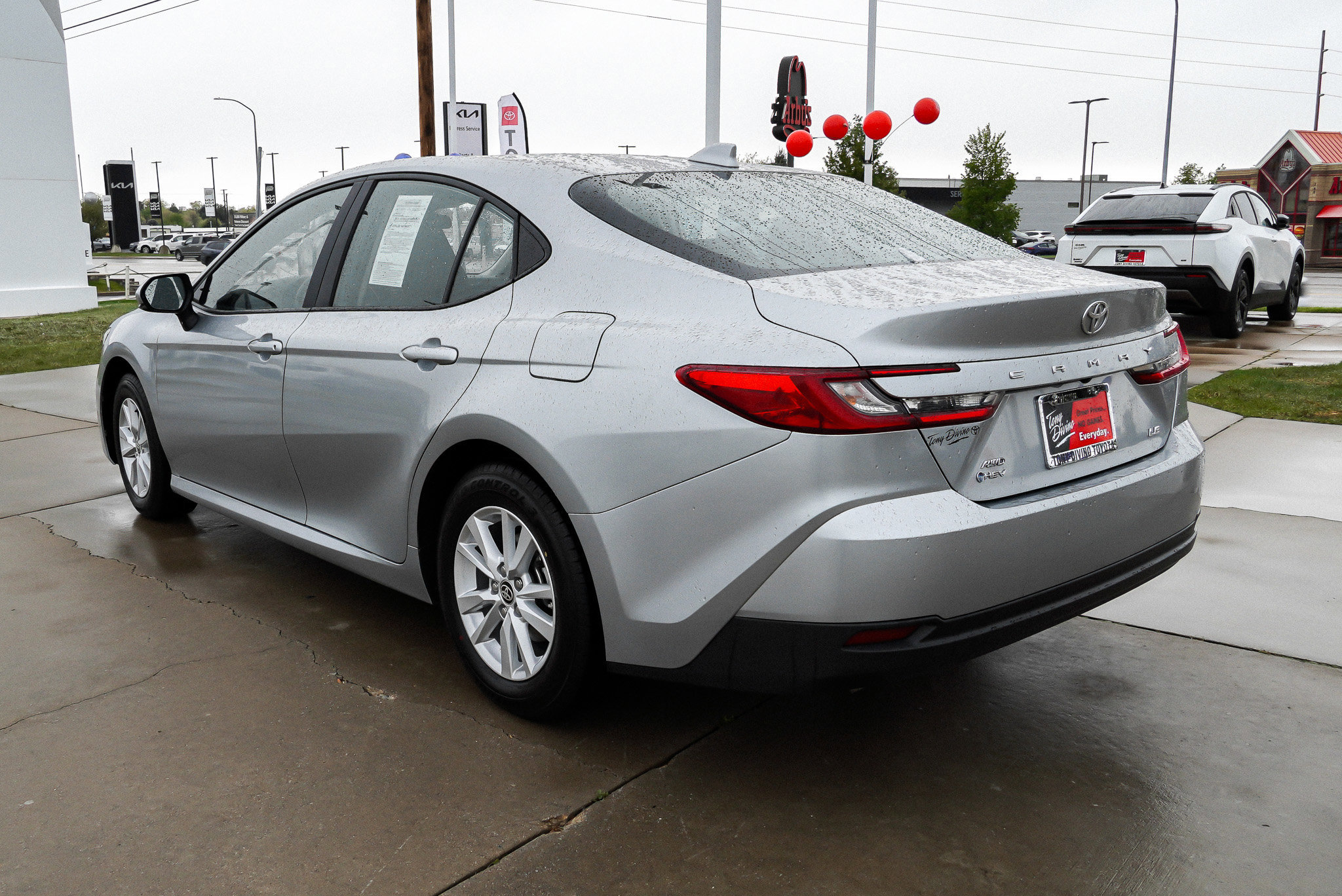 Certified 2025 Toyota Camry LE AWD/4WD image 6