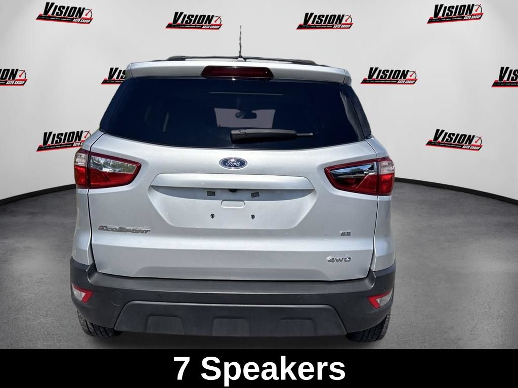 Used 2021 Ford EcoSport SE w/ SE Convenience Package AWD/4WD image 7