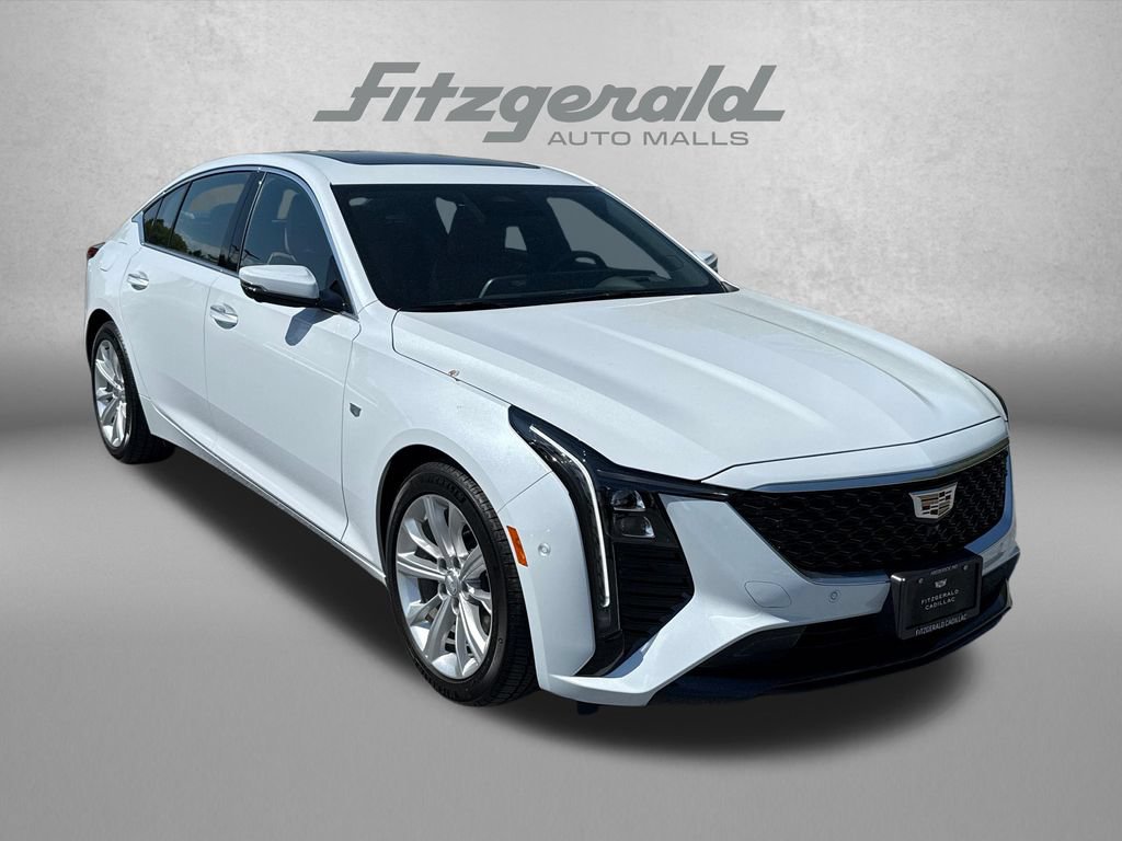 New 2026 Cadillac CT5 Premium Luxury w/ Platinum Package