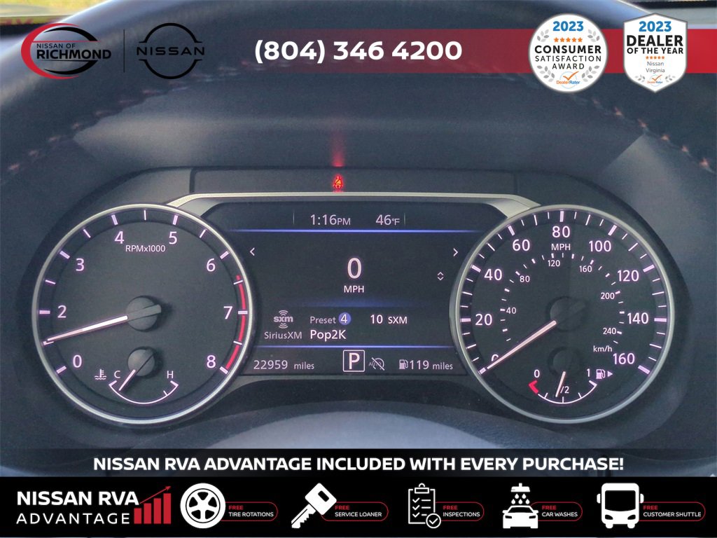 Used 2025 Nissan Sentra SR w/ SR Premium Package image 26