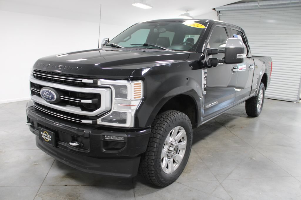 Used 2022 Ford F250 Platinum AWD/4WD image 4