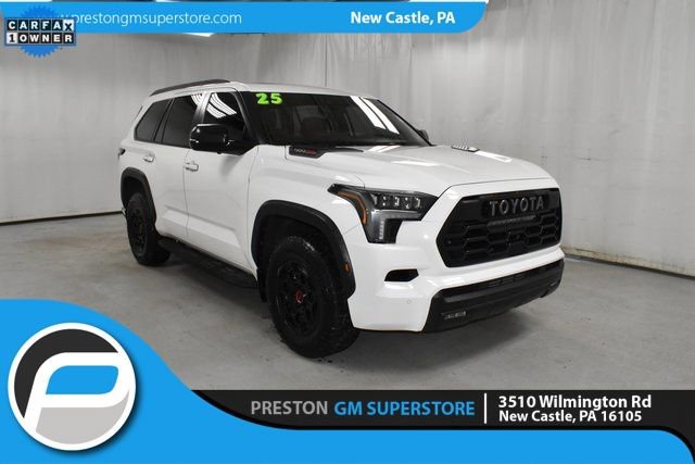 Used 2025 Toyota Sequoia TRD Pro w/ Tow Technology Package AWD/4WD image 1
