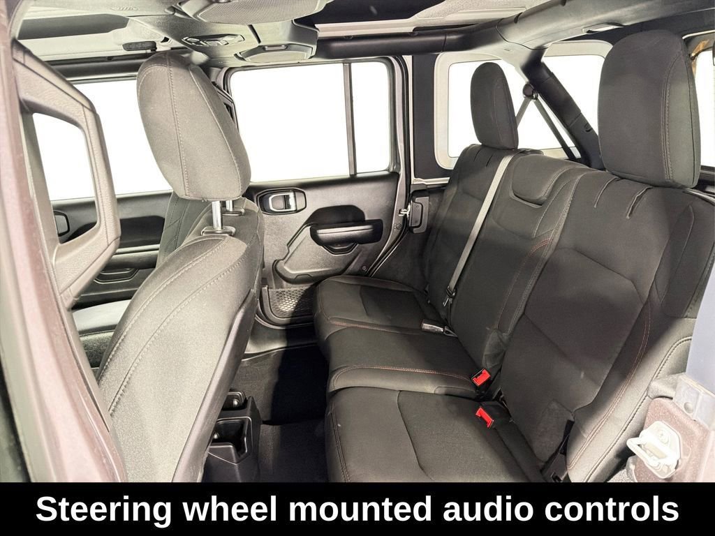 Used 2021 Jeep Wrangler Unlimited Rubicon w/ Cold Weather Group image 11