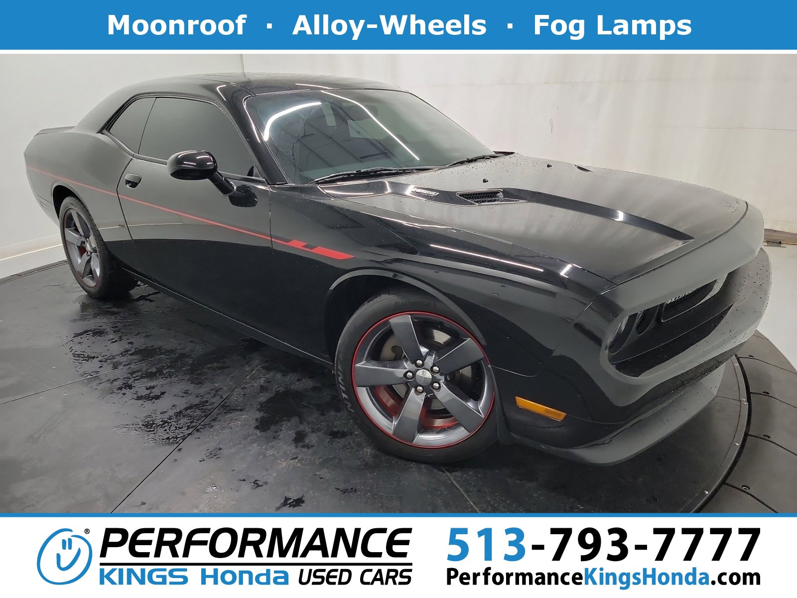 Used 2013 Dodge Challenger R/T w/ R/T Redline Group image 1