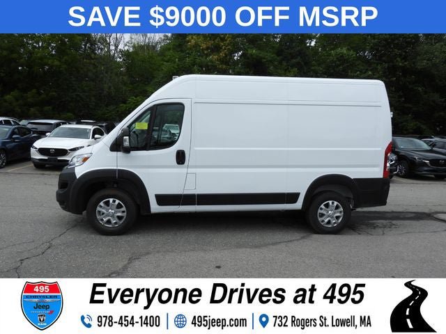 New 2026 RAM ProMaster 2500 w/ Quick Order Package 22G SLT FWD image 2