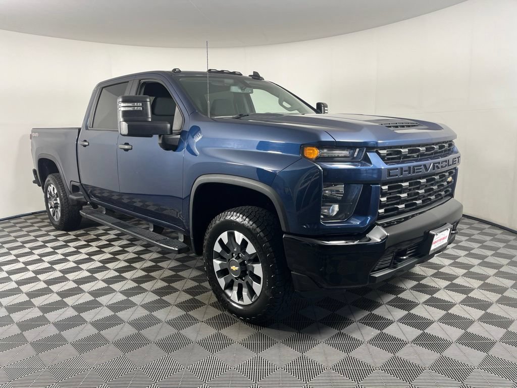 Certified 2022 Chevrolet Silverado 2500 Custom w/ Custom Value Package AWD/4WD image 6