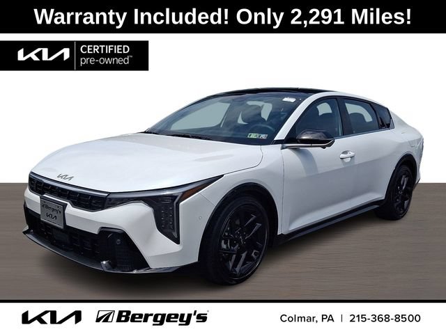 Certified 2025 Kia K4 GT-Line Turbo FWD image 1