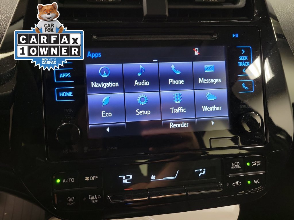 Used 2017 Toyota Prius Four w/ Advanced Technology Package FWD image 23