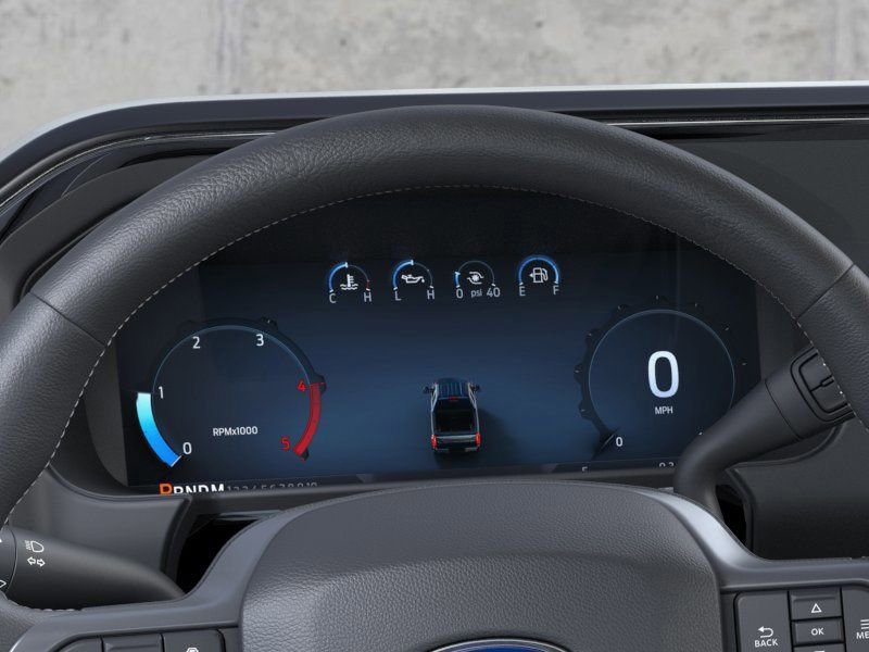 New 2026 Ford F250 Lariat w/ Black Appearance Package image 13