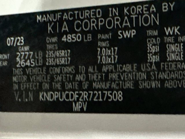 Certified 2024 Kia Sportage LX AWD/4WD image 31