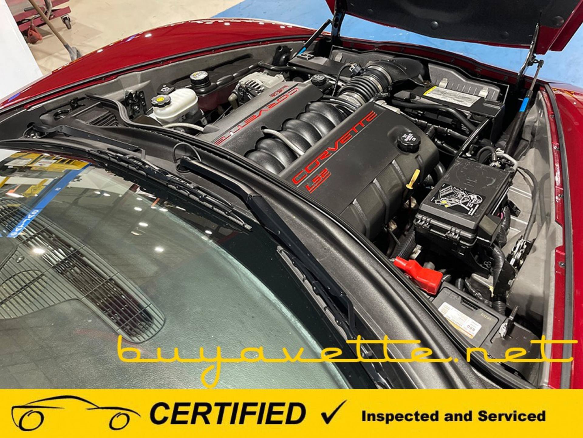 Used 2007 Chevrolet Corvette Convertible w/ Preferred Equipment Group RWD image 29