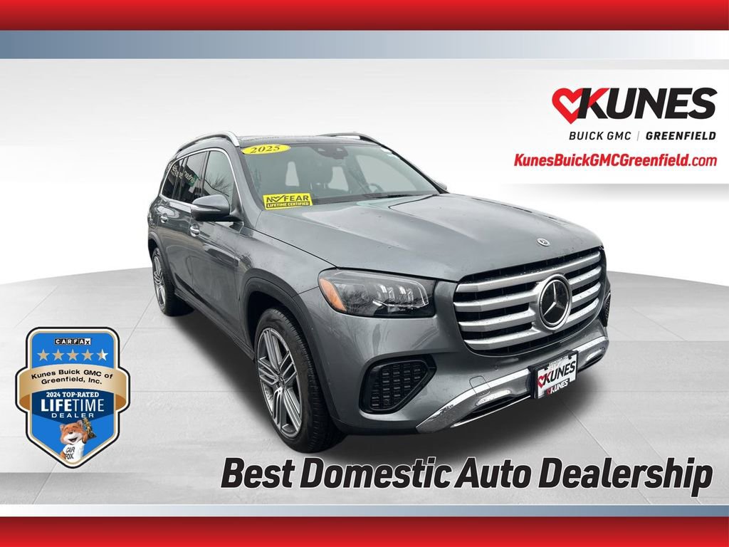 Used 2025 Mercedes-Benz GLS 450 4MATIC image 1