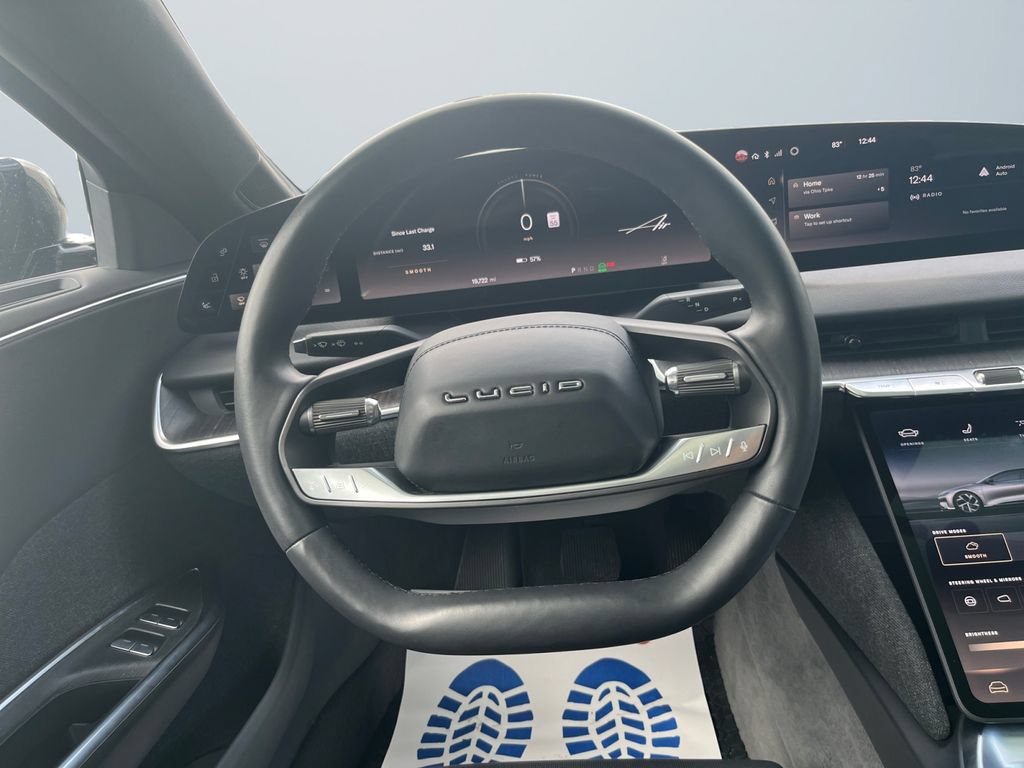 Used 2023 Lucid Air Touring AWD/4WD image 12