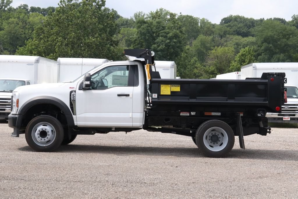 New 2026 Ford F550 2WD Regular Cab Super Duty w/ Snow Plow Prep Package image 6