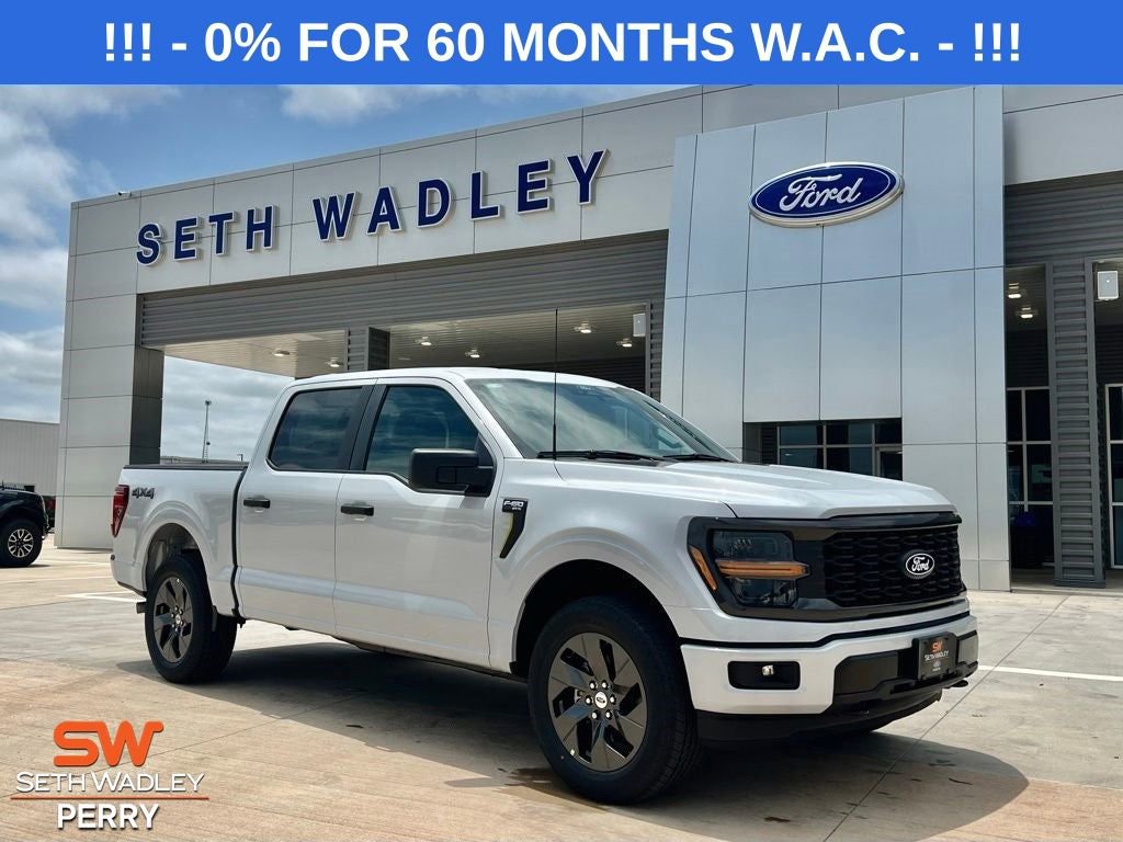 New 2025 Ford F150 STX w/ Equipment Group 200A