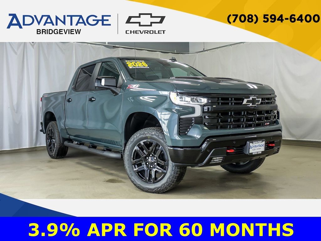 New 2026 Chevrolet Silverado 1500 LT Trail Boss w/ LT Trail Boss Premium Package image 1