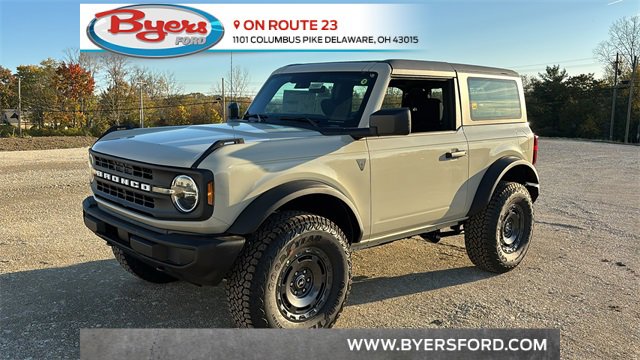 New 2025 Ford Bronco 2-Door