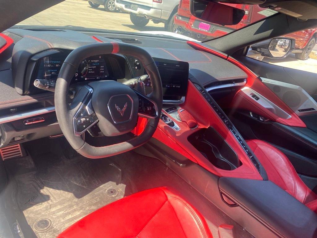 Used 2022 Chevrolet Corvette Stingray Preferred Cpe w/ Z51 Performance Package RWD image 15