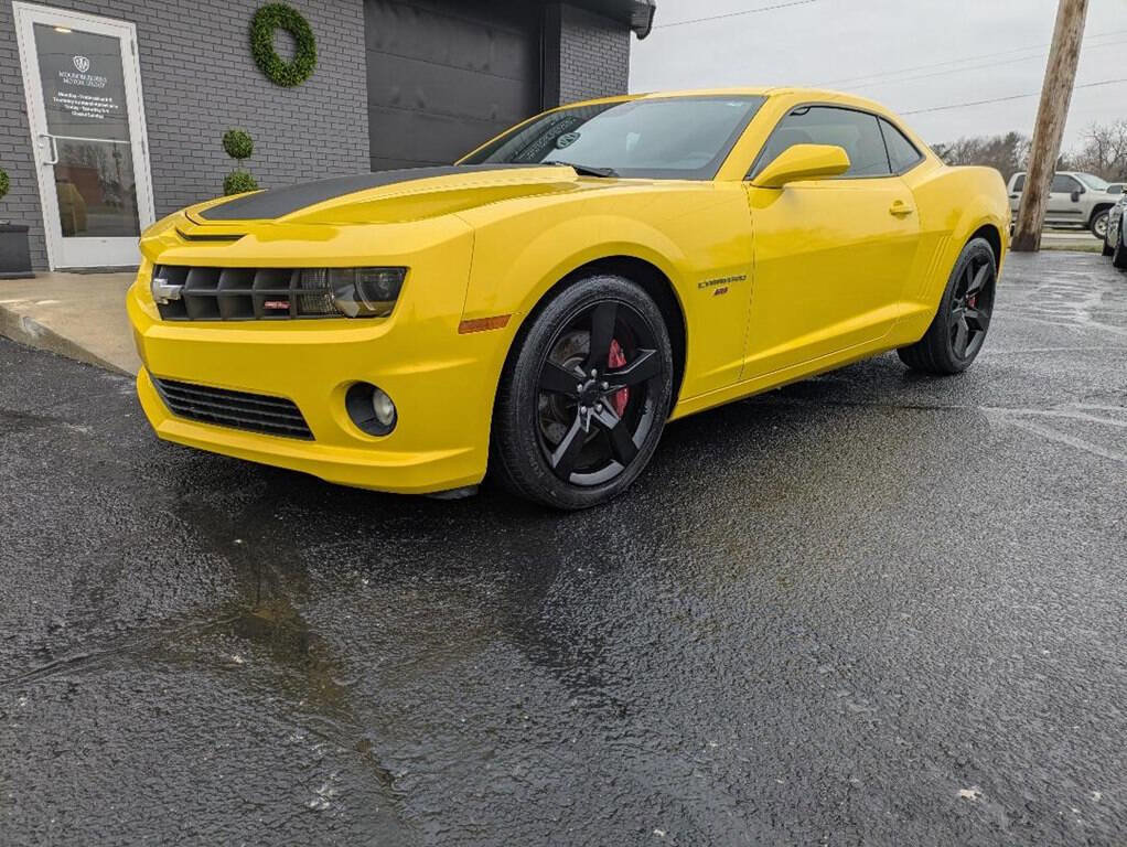 Used 2010 Chevrolet Camaro SS w/ RS Package