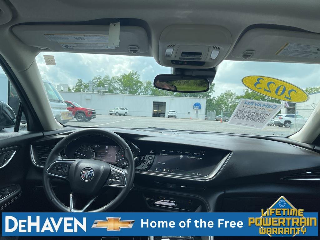 Used 2023 Buick Envision Essence w/ Sport Touring Package AWD/4WD image 21