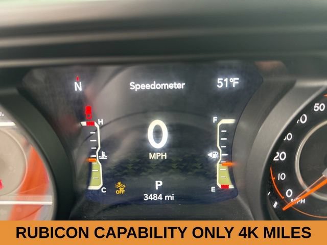 Used 2025 Jeep Gladiator Rubicon w/ Technology Group AWD/4WD image 16