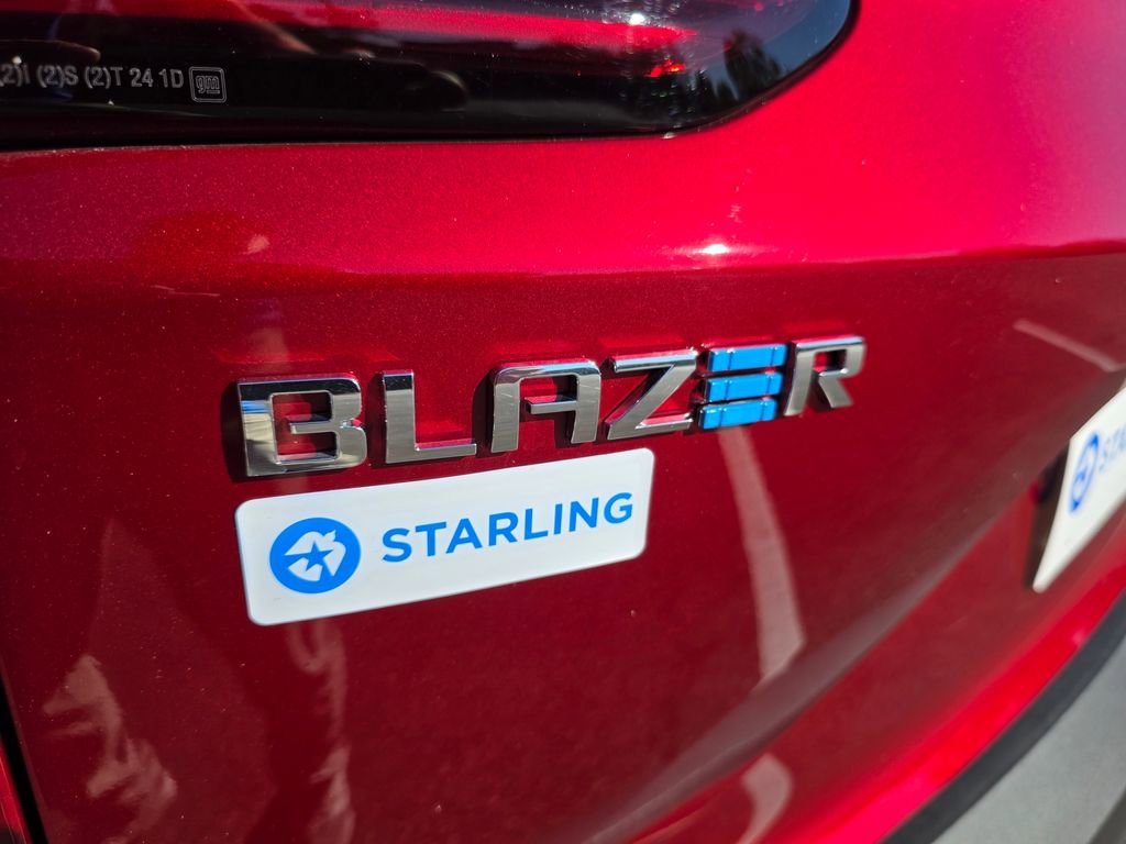 New 2025 Chevrolet Blazer EV LT image 25