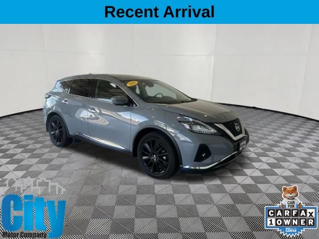 Used 2021 Nissan Murano SL w/ SL Moonroof Package AWD/4WD image 1