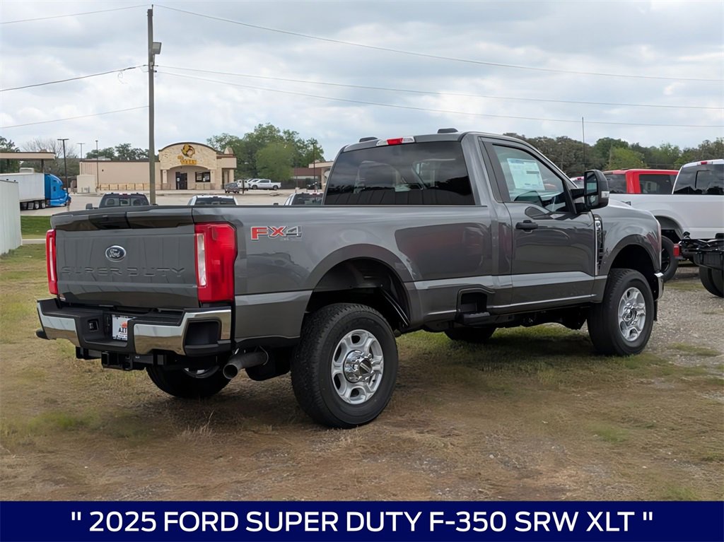 New 2025 Ford F350 XLT w/ FX4 Off-Road Package image 6