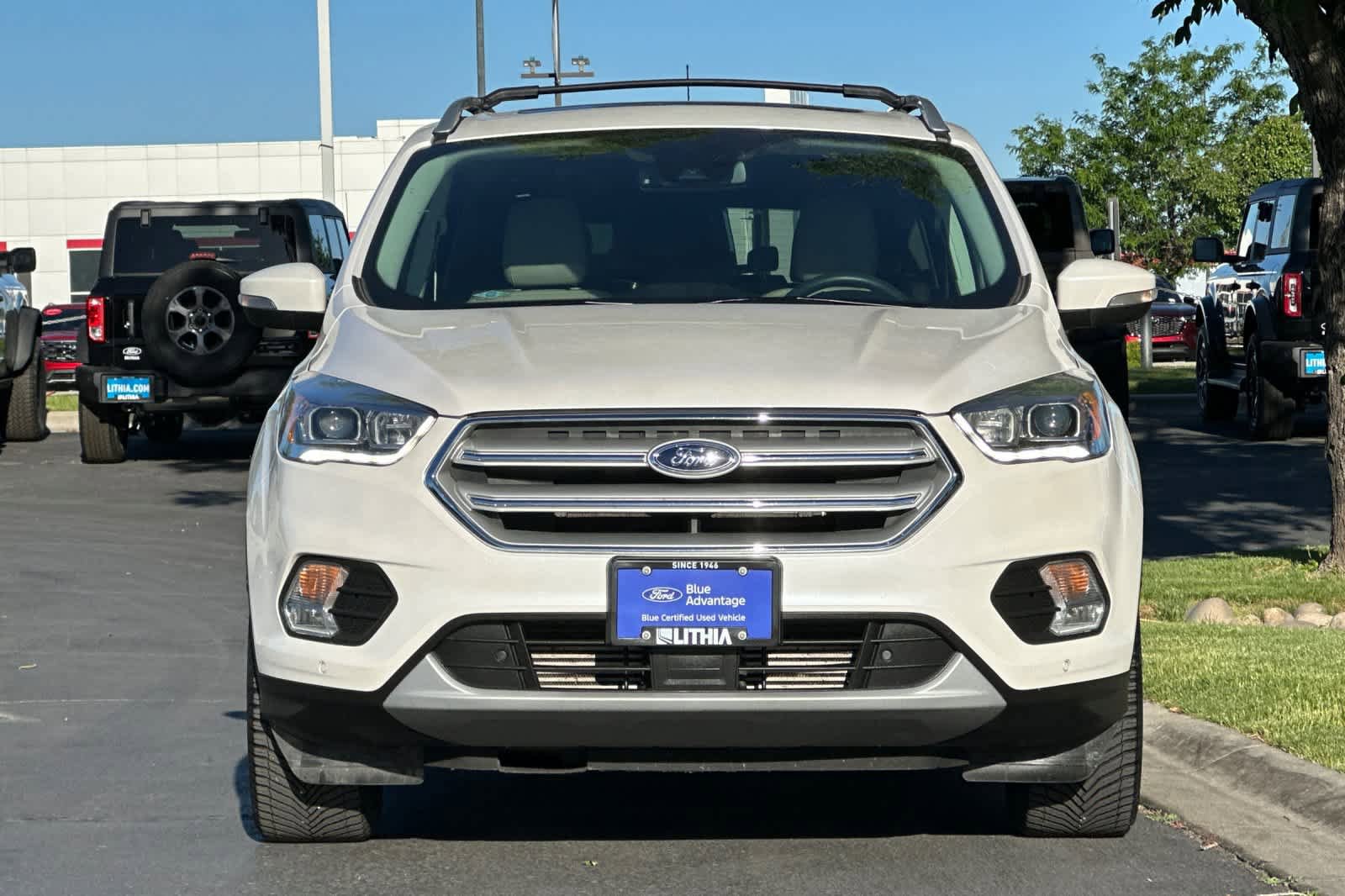 Certified 2018 Ford Escape Titanium w/ Ford Safe & Smart Package AWD/4WD image 10