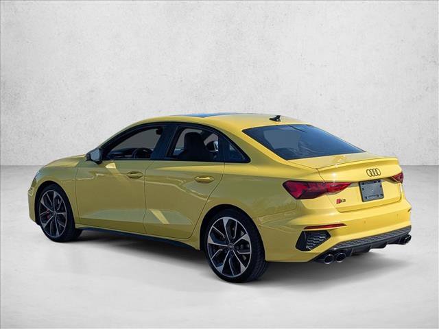 Used 2024 Audi S3 Premium Plus w/ Premium Plus Package AWD/4WD image 7