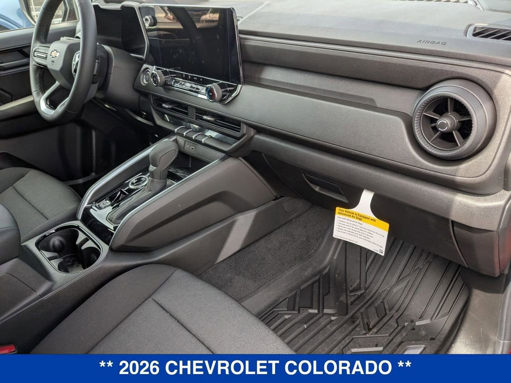 New 2026 Chevrolet Colorado W/T AWD/4WD image 33