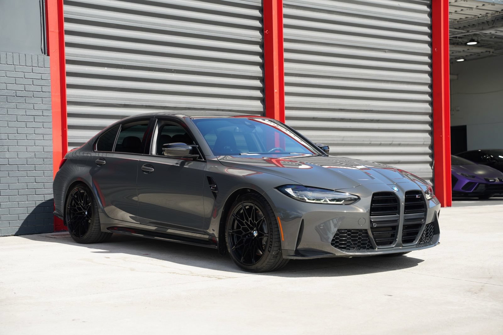 Used 2024 BMW M3 Competition w/ Executive Package AWD/4WD image 7