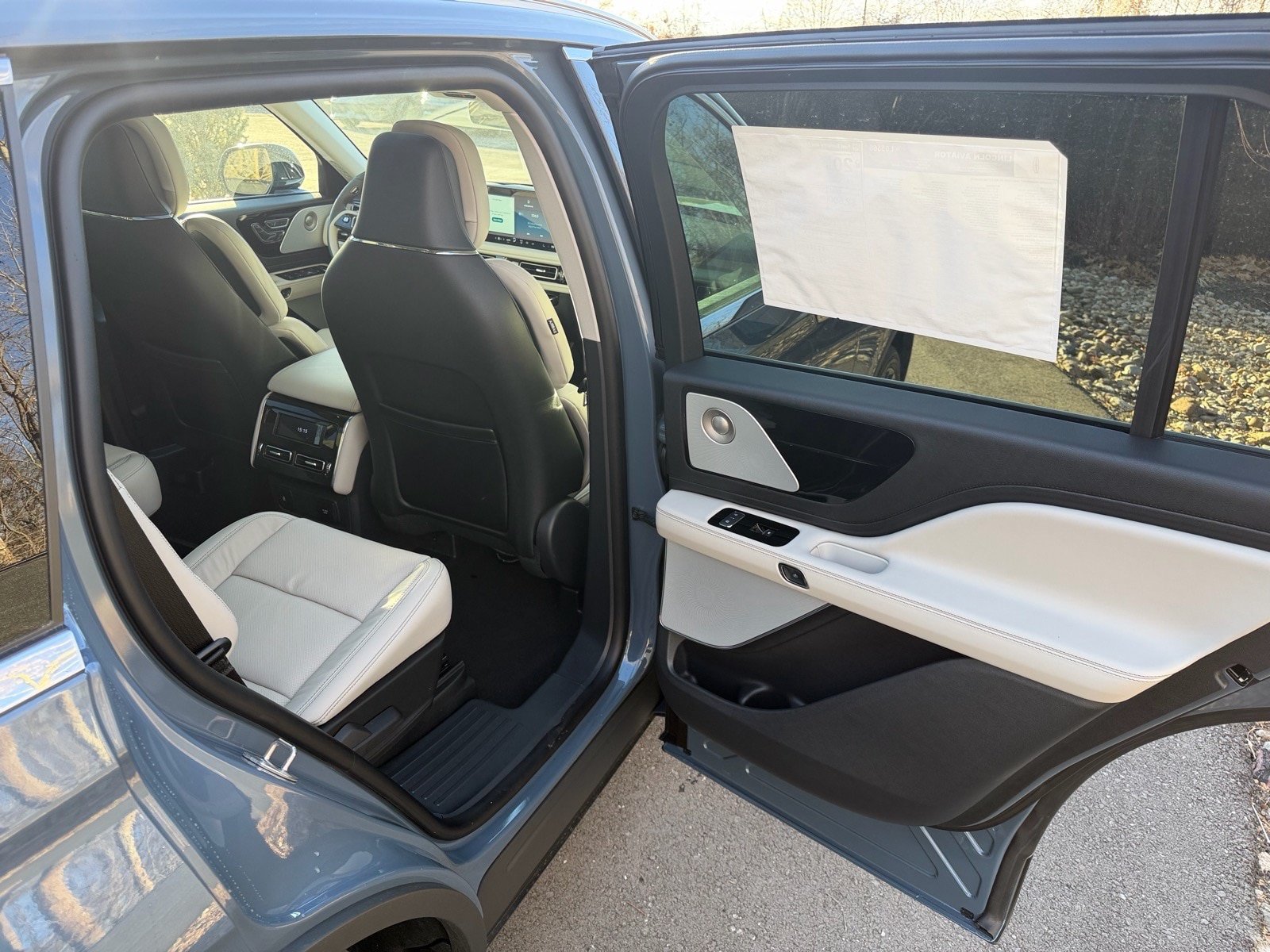 New 2026 Lincoln Aviator Reserve AWD/4WD image 14