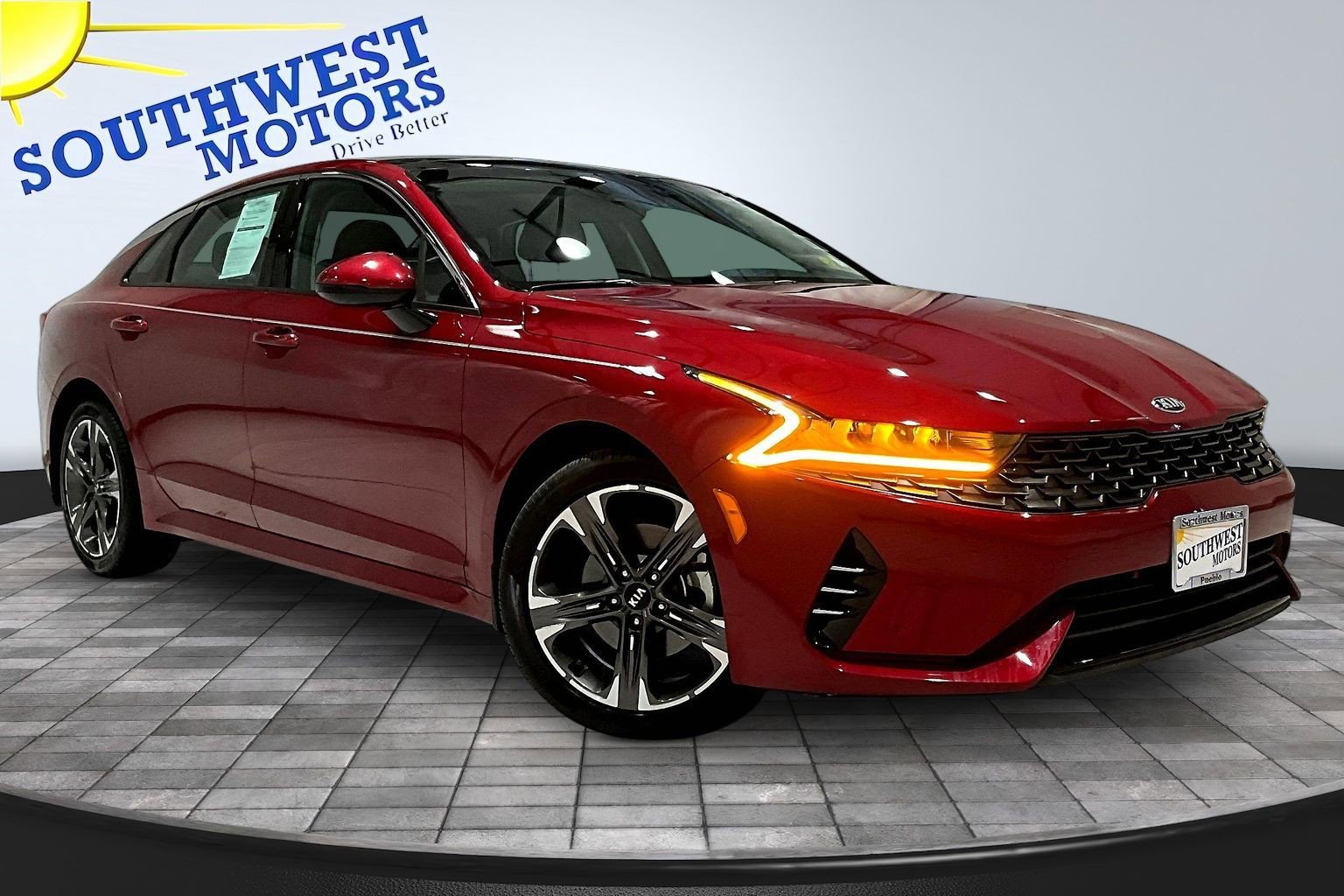 Used 2021 Kia K5 EX FWD image 3