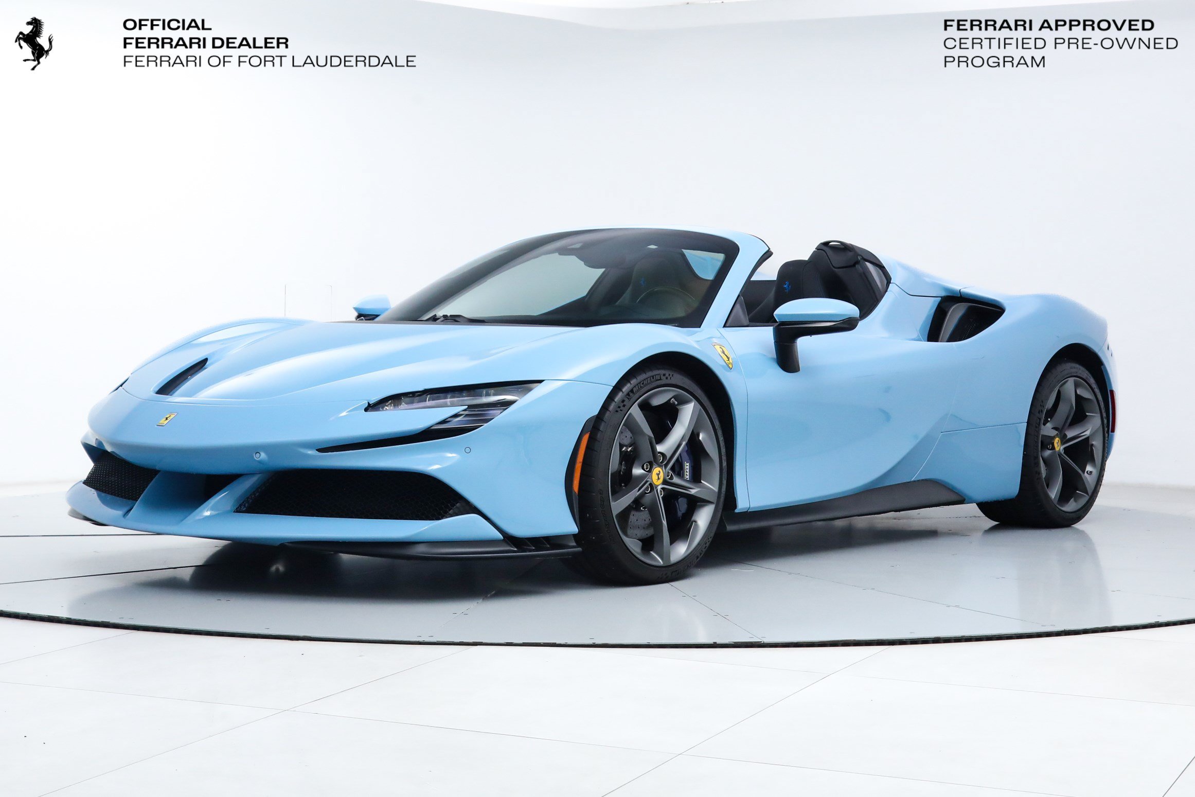 Certified 2023 Ferrari SF90 Spider AWD/4WD image 1