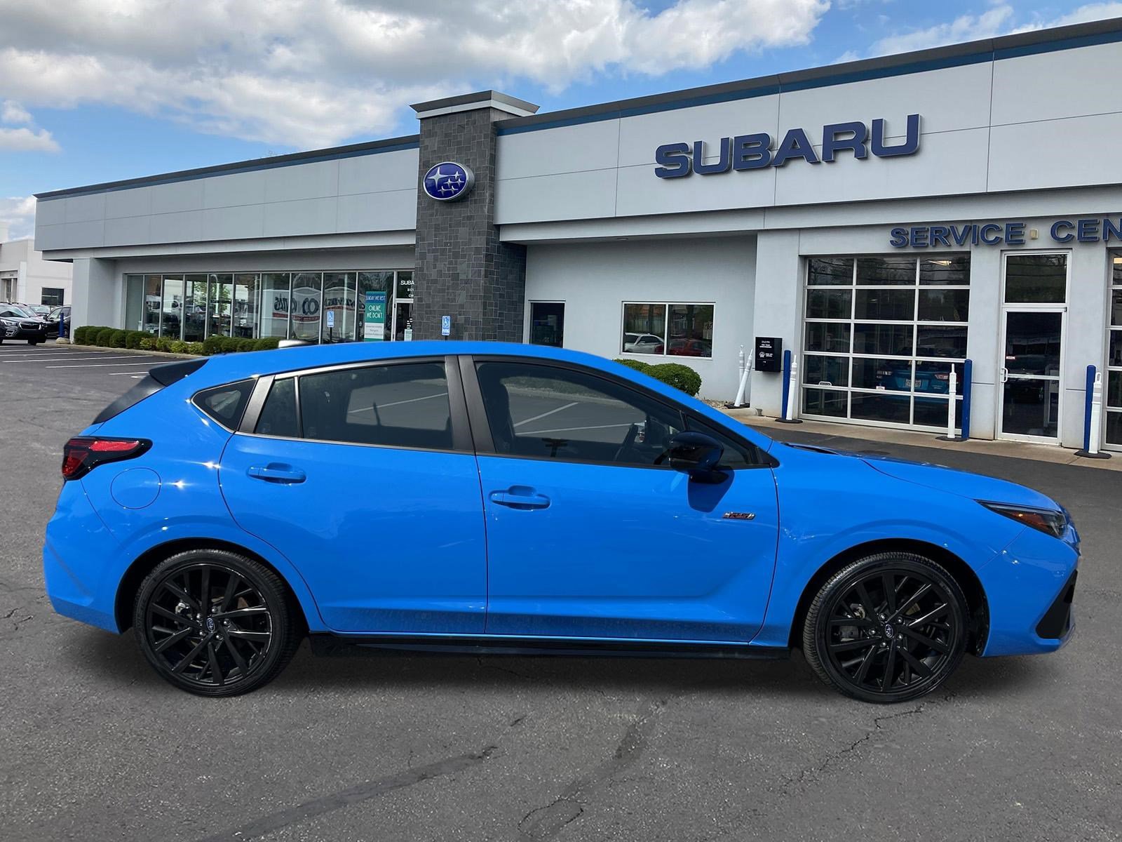 Used 2025 Subaru Impreza RS image 8