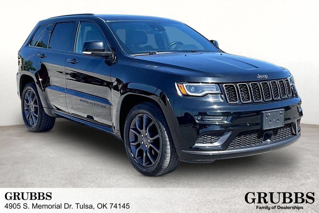 Used 2020 Jeep Grand Cherokee High Altitude